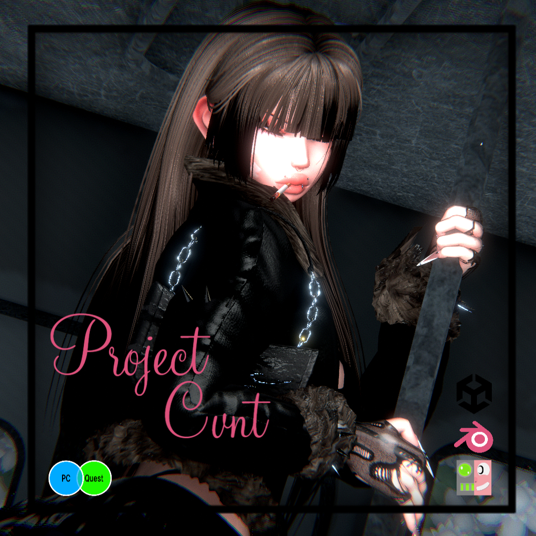 Project Cvnt PC & QUEST VRCFT