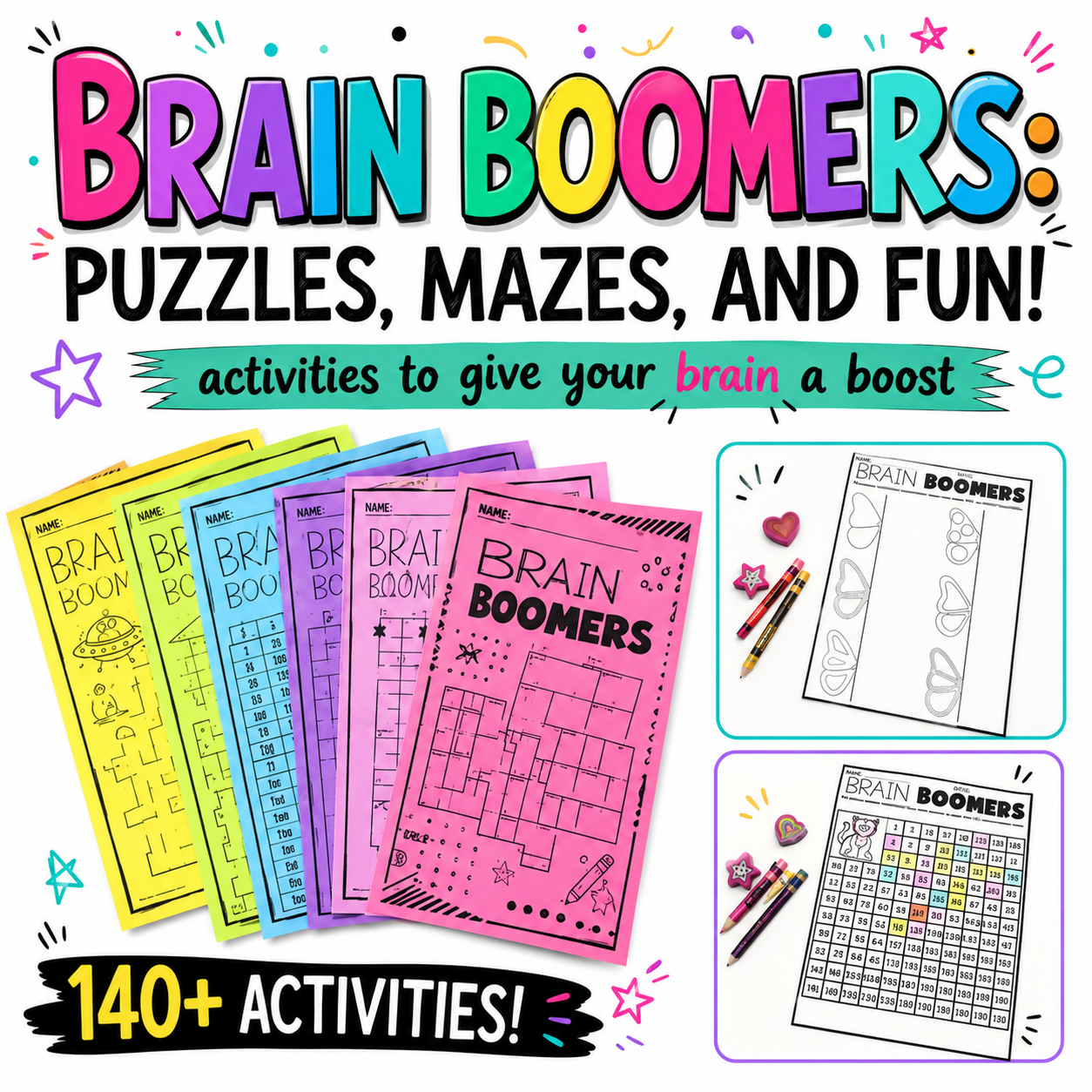 Early Finisher Activities Packet | No-Prep Printables for Fast Finishers