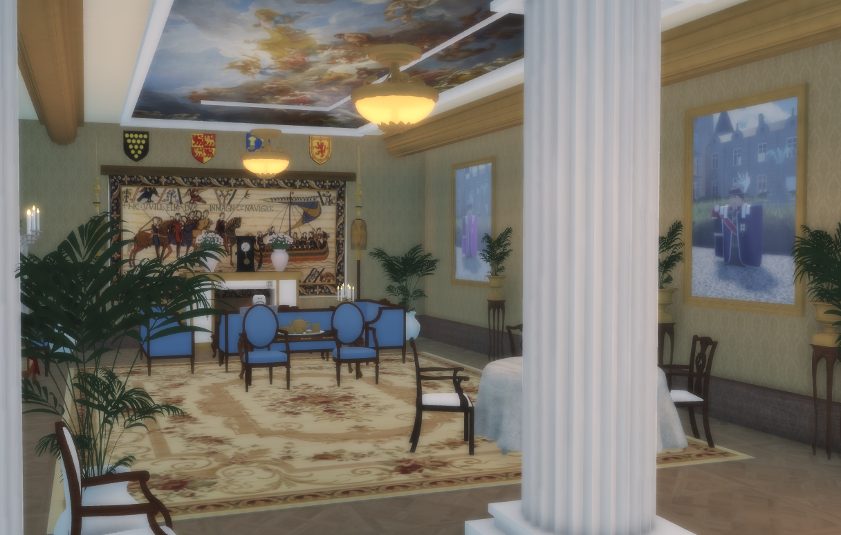 Roblox royal residence recreation