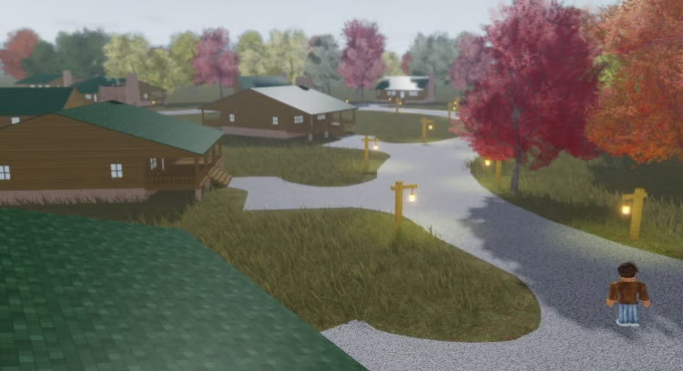 roblox small town rural environment