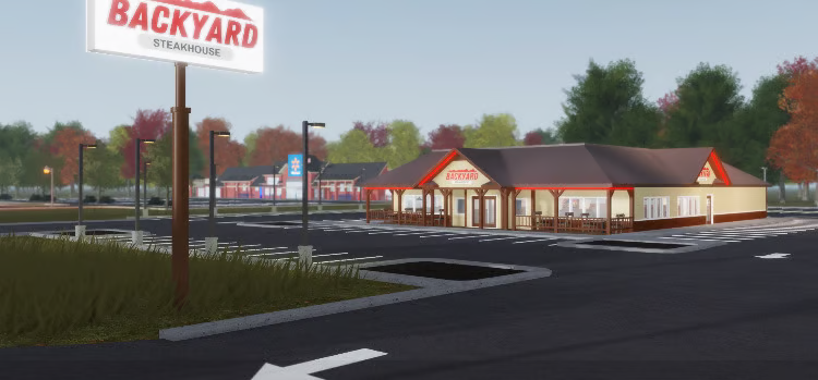 Roblox downtown street town map