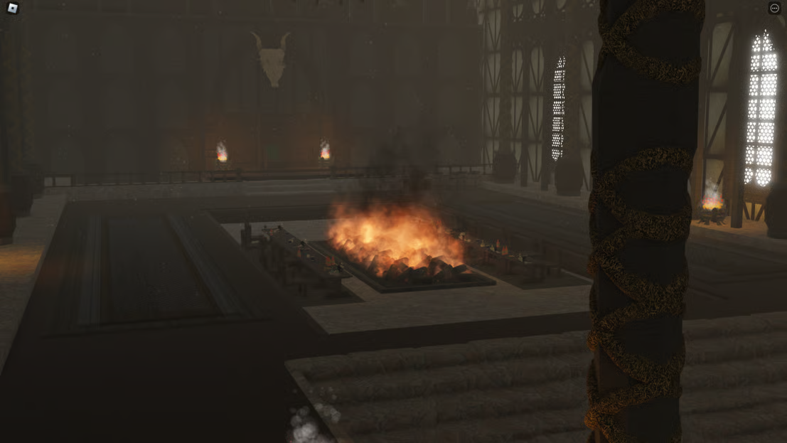 Roblox medieval town world