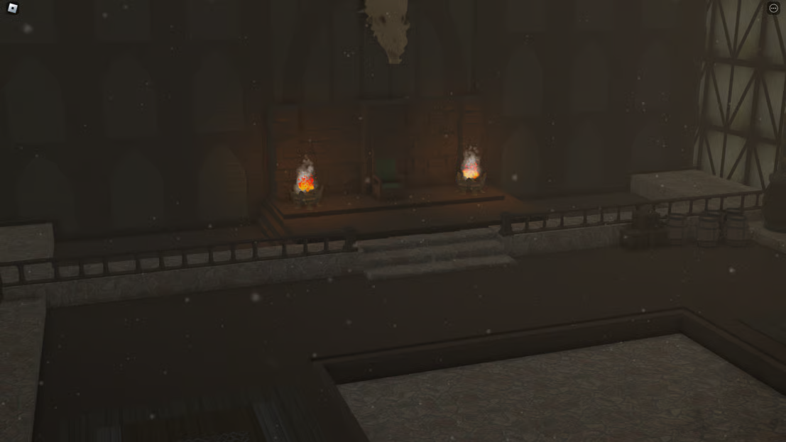 Roblox fantasy RPG environment