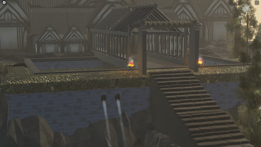 Roblox enterable castle Roblox