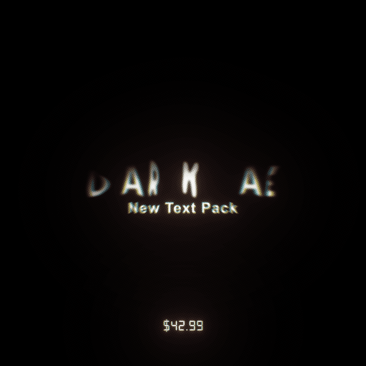 Dark AE New Text Pjf Pack - Payhip