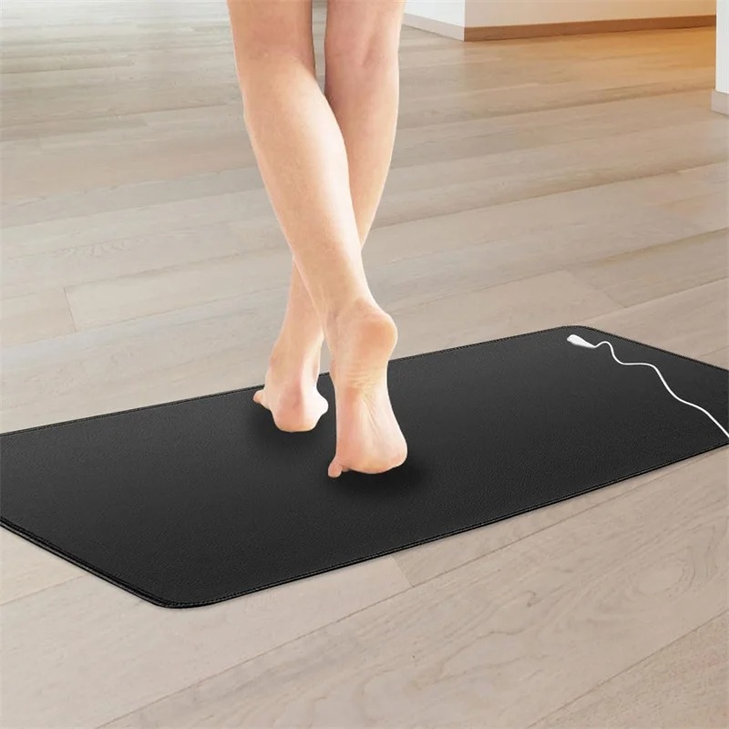 # GroundingWell™ Grounding Mat  ### Experience the Benefits of Indoor Grounding from the Comfort of Home  ⭐⭐⭐⭐⭐ Rated 4.8/5 by 1,570+ Customers  **50% OFF Today – Limited Time Offer**  ~~$139.00~~ **$69.90**  ✅ Free Shipping ✅ 90-Day Money-Back Guarantee ✅ Secure PayPal & Encrypted Checkout ✅ Ships From USA  ---  ## Feel More Relaxed, Rested & Connected Every Day  Modern life keeps us surrounded by screens, devices, and indoor environments. The **GroundingWell™ Grounding Mat** makes it easy to bring the feeling of natural grounding into your daily routine—whether you're working, relaxing, or sleeping.  Simply connect the mat to a grounded outlet and place your bare feet, hands, or body on the surface to enjoy a comfortable grounding experience at home.  ### Why Thousands Choose GroundingWell™  ✔ Supports relaxation and everyday wellness ✔ Helps create a calming environment for work and rest ✔ Easy setup in less than 60 seconds ✔ Durable conductive surface designed for daily use ✔ Suitable for home, office, or bedside use ✔ Compatible with USA, UK, EU, and AU outlets  ---  ## GroundingWell™ Mat Benefits  Many customers use their GroundingWell™ Grounding Mat to help:  * Feel more relaxed after long days * Create a more calming workspace * Support better evening routines * Stay connected while working from home * Enjoy grounding while reading, watching TV, or sleeping  *Individual experiences may vary.*  ---  ## Premium Multi-Layer Construction  The GroundingWell™ Earthing Mat is engineered with quality materials for long-lasting performance:  ✓ Conductive top layer for effective grounding contact ✓ Durable inner core for daily use ✓ Non-slip backing for added stability ✓ Flexible grounding cord with built-in safety resistor  Built for comfort, durability, and peace of mind.  ---  ## How to Use Your GroundingWell™ Mat  ### Step 1  Connect the grounding cord securely to the mat.  ### Step 2  Plug the cord into the grounding port of a properly grounded wall outlet.  ### Step 3  Place your bare feet, hands, or body on the mat and relax.  That's it—you're ready to enjoy the grounding experience.  ---  ## Use GroundingWell™ Anywhere  ### While Working  Place the mat under your desk and rest your feet on it throughout the day.  ### While Relaxing  Use it while watching TV, reading, or spending time with family.  ### During Sleep  Position the mat near your bed or sleeping area to incorporate grounding into your nightly routine.  ### At Home  Enjoy convenient grounding without needing to go outdoors.  ---  ## What Customers Are Saying  ⭐⭐⭐⭐⭐ **"Easy to use and high quality."** "The setup took less than a minute. I use it every day while working and it has become part of my routine."  ⭐⭐⭐⭐⭐ **"A great addition to my wellness habits."** "I use it while reading and watching TV. Very comfortable and simple to use."  ⭐⭐⭐⭐⭐ **"Excellent value."** "Fast delivery, quality materials, and outstanding customer support."  ---  ## Choose Your Package  ### Buy 1  1 GroundingWell™ Mat **$69 Each**  ### Buy 2  2 GroundingWell™ Mats **$59 Each** Save More + FREE Grounding Socks  ### Buy 3  3 GroundingWell™ Mats **$49 Each** Best Seller  ### Buy 5  5 GroundingWell™ Mats **$45 Each** Maximum Savings + FREE Grounding Socks  ---  ## Order Today Risk-Free  Try the GroundingWell™ Grounding Mat in your home with our **90-Day Money-Back Guarantee**.  If you're not satisfied, contact our support team within 90 days for a hassle-free return.  ### Reconnect with Comfort. Relax Naturally.  **GroundingWell™ Grounding Mat — The Simple Way to Bring Grounding Into Your Everyday Routine.**  ADD TO CART