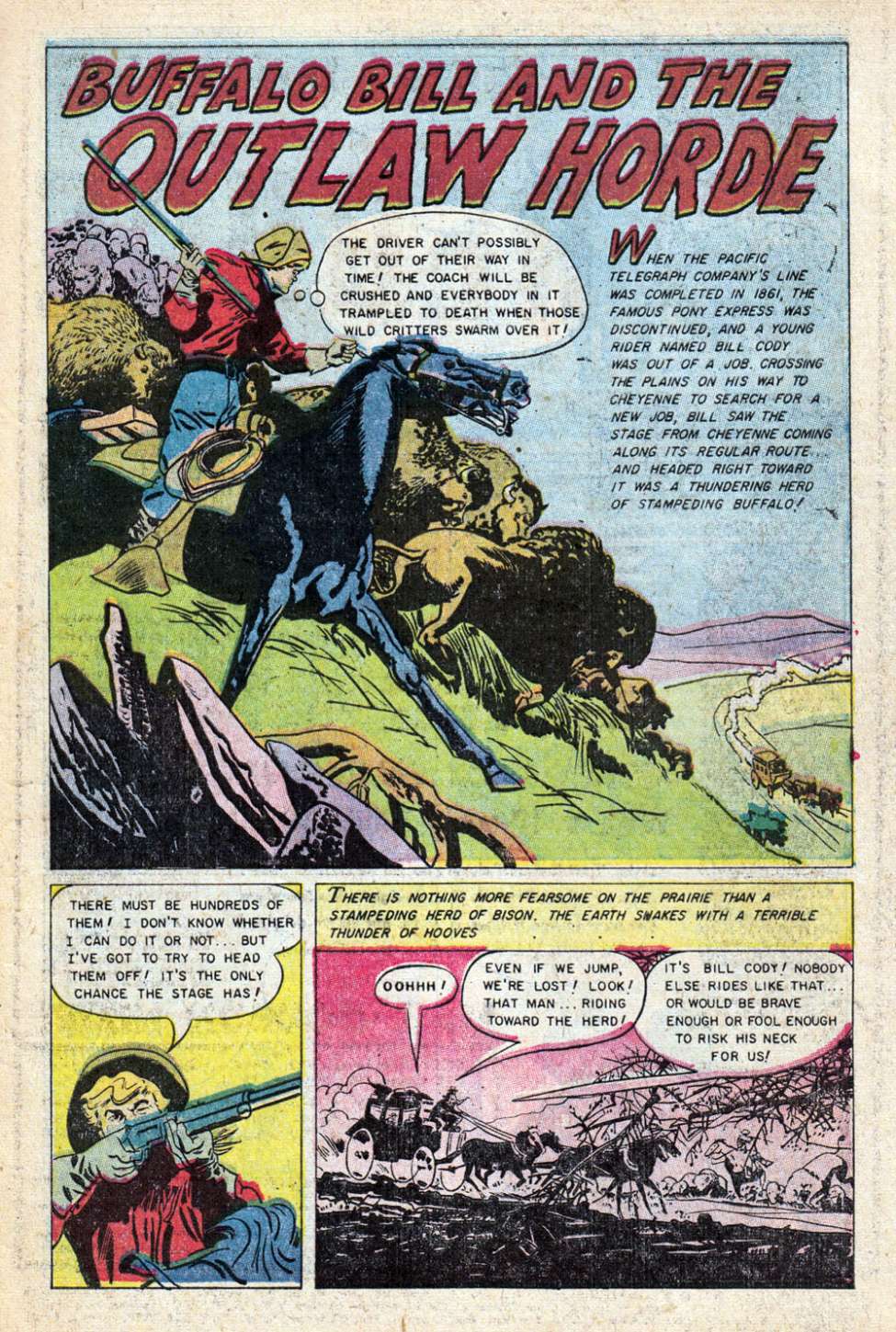 Heroes of The Wild Frontier, No. 2, Preview Page