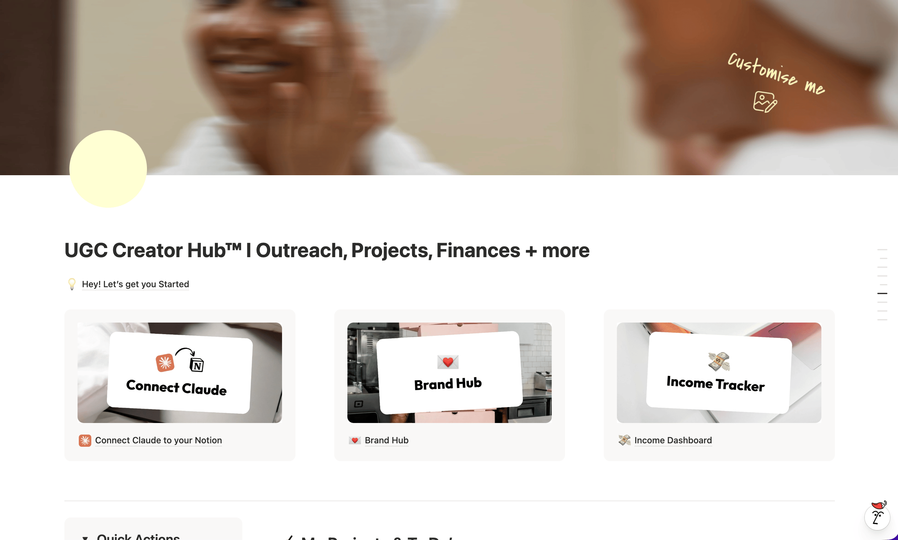 Ugc Projects UGC Creator Hub™ I Pitches, Projects, Income more - Payhip
