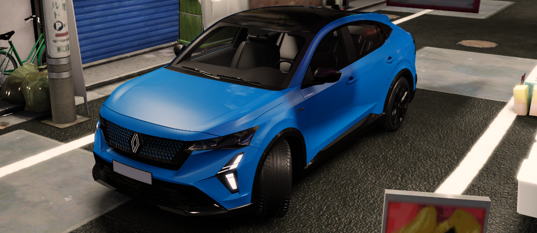 Roblox A-Chassis car