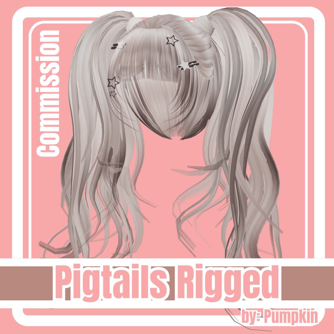 ⸰☀Pigtails {COMM}☀⸰