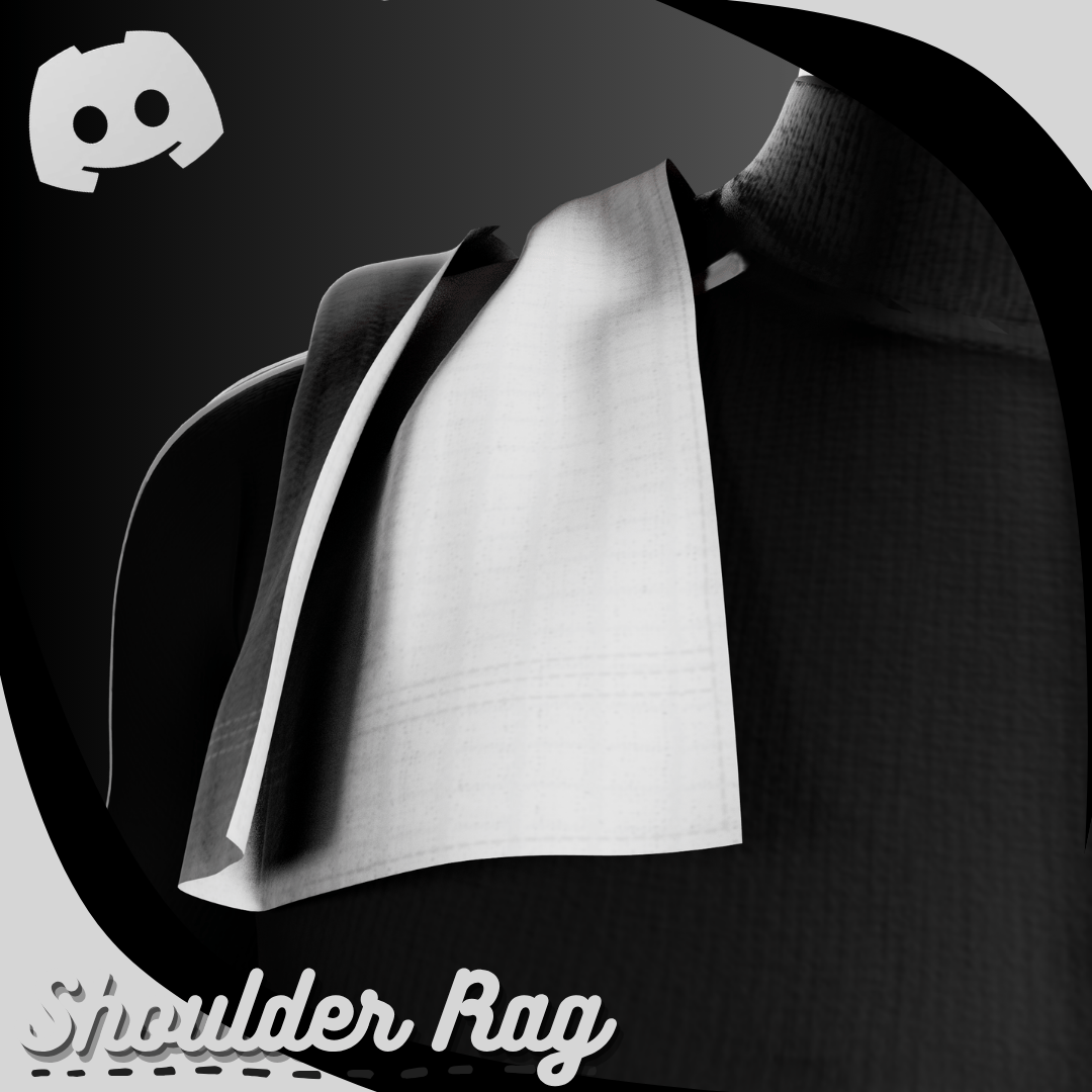 Shoulder Rag - Free in server