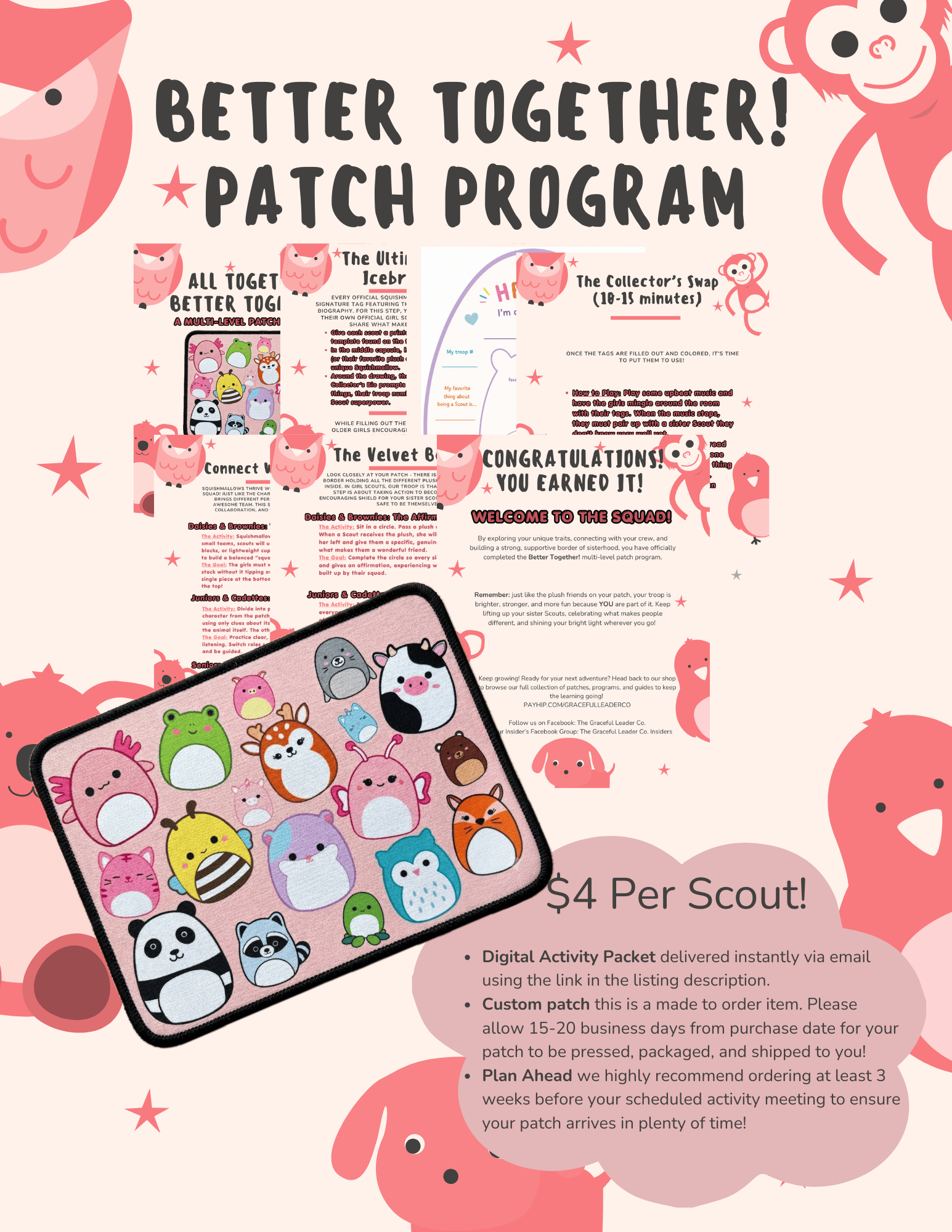 Better Together Patch Program - Payhip