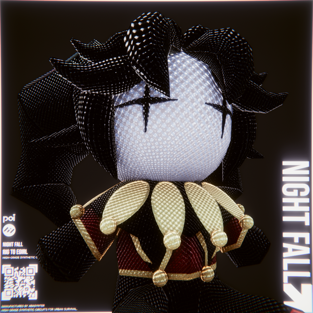 JESTER PLUSHIE (VRCHAT)