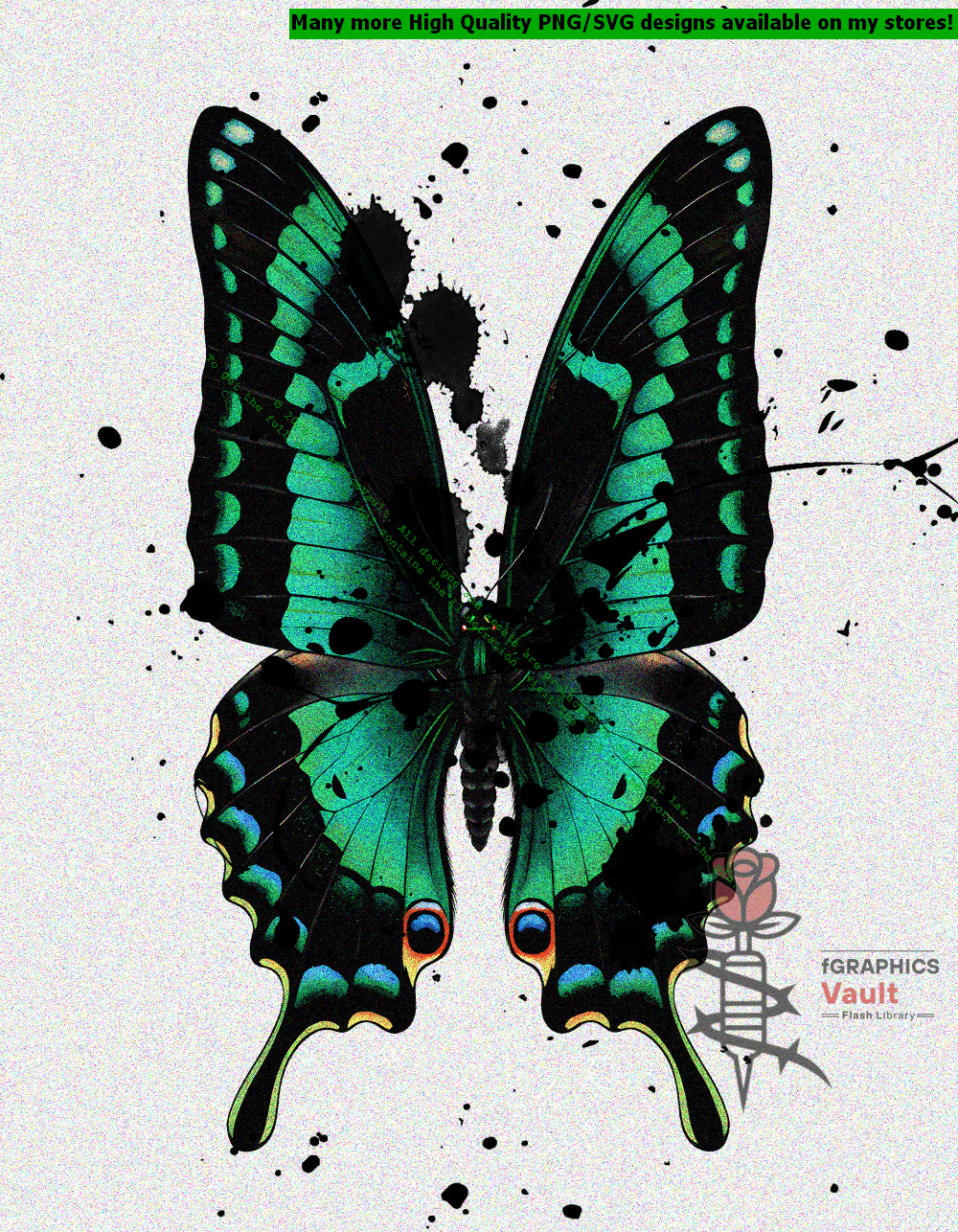 Collection of 25 Japanese irezumi butterfly tattoo designs featuring traditional tattoo artwork, detailed butterfly motifs, bold linework, and reference illustrations.