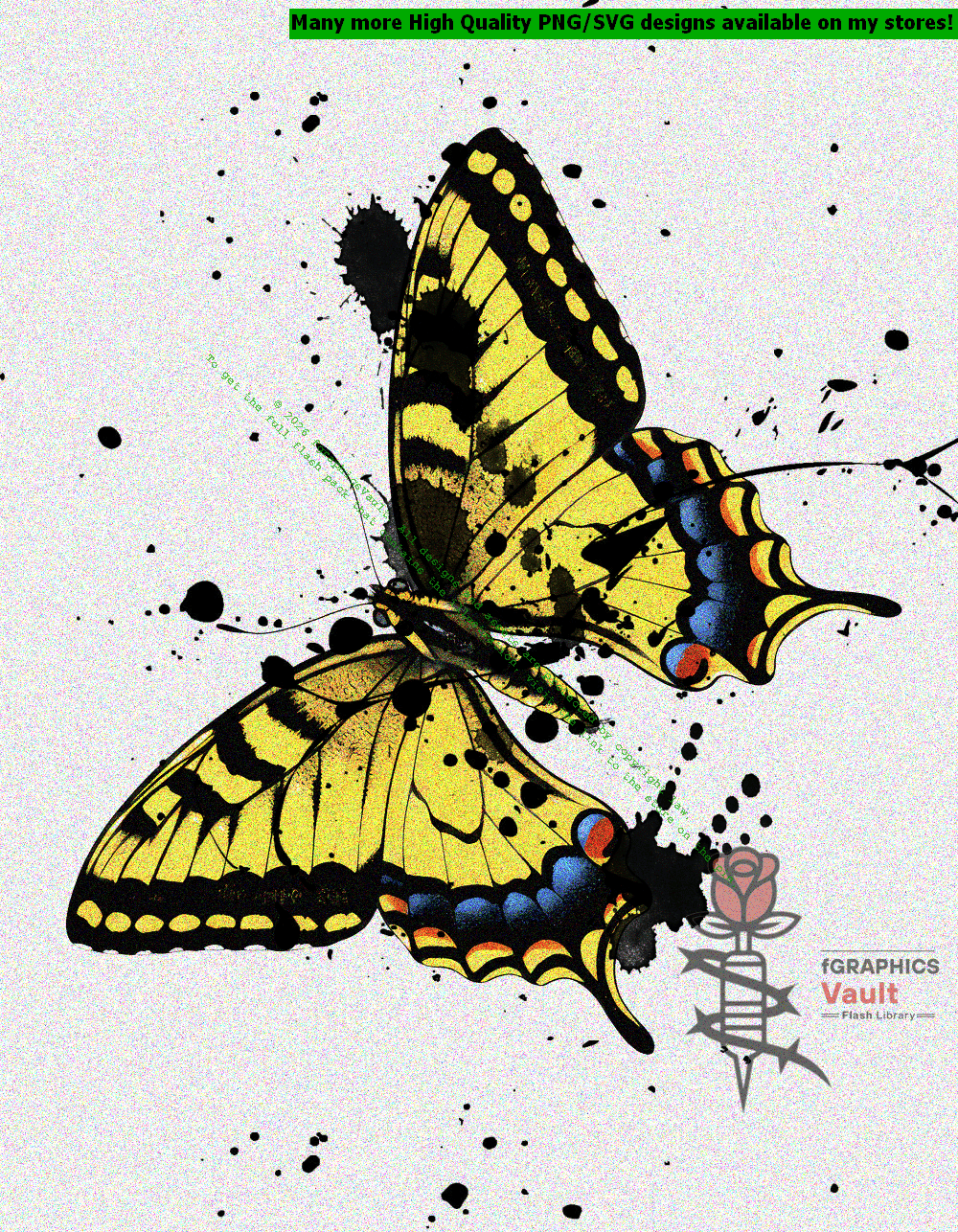 Collection of 25 Japanese irezumi butterfly tattoo designs featuring traditional tattoo artwork, detailed butterfly motifs, bold linework, and reference illustrations.