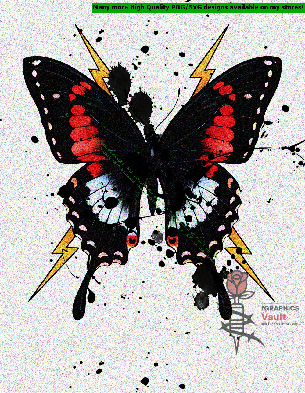 Collection of 25 Japanese irezumi butterfly tattoo designs featuring traditional tattoo artwork, detailed butterfly motifs, bold linework, and reference illustrations.
