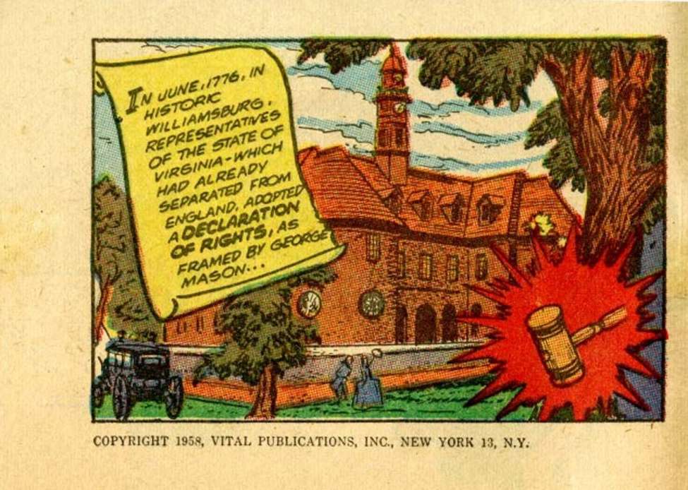 American Bill of Rights, Preview Page