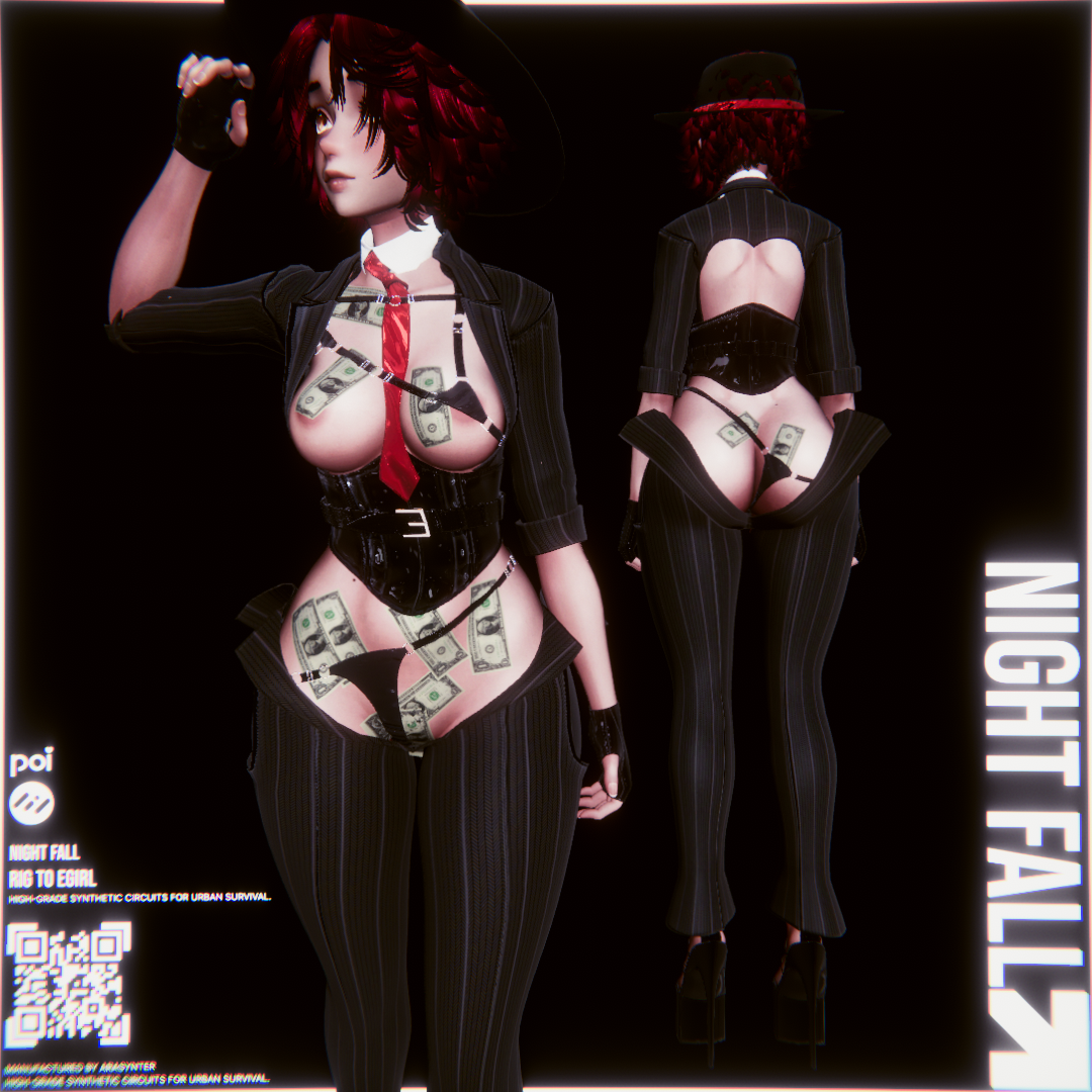MAFIA SET (VRCHAT)