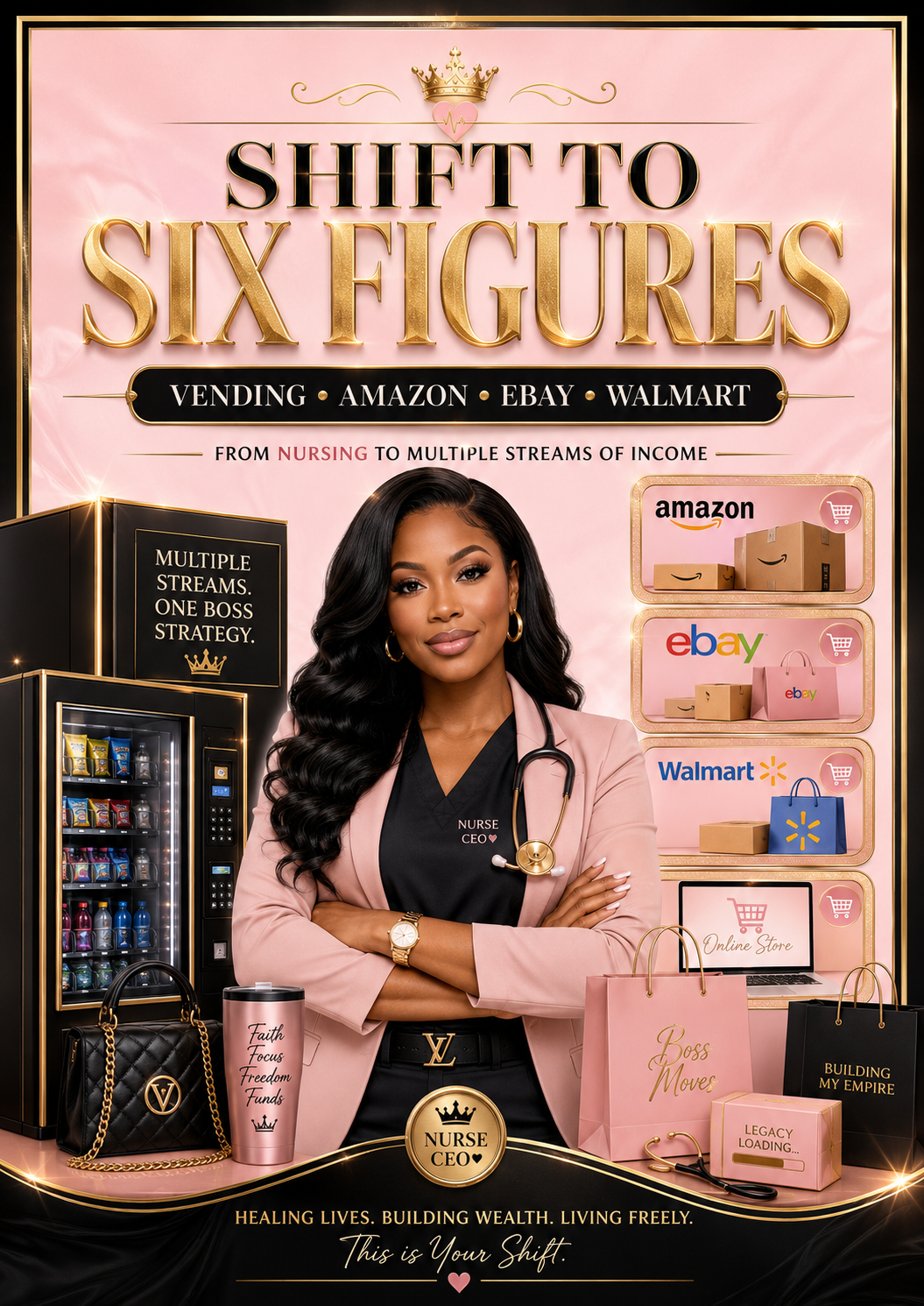 shift to six figures multi platinum bundle - Payhip