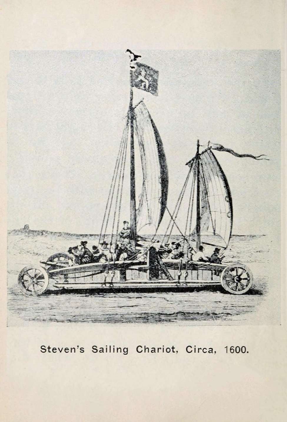 Story of The Automobile,  Preview Page