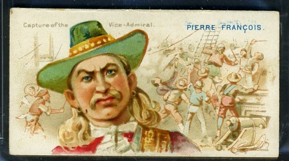 Pirates of The Spanish Main,  Old Tobacco Cards Booklet.   Preview