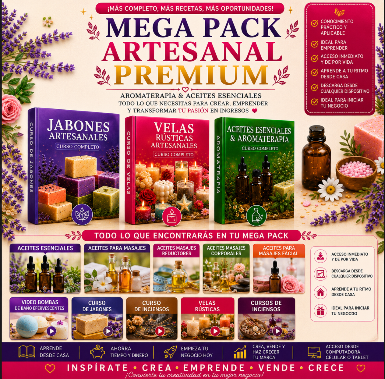 MEGA PACK ARTESANAL PREMIUM - Payhip