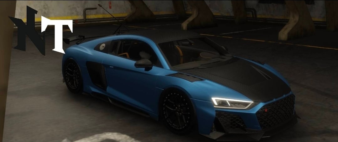 Roblox Audi R8 V10
