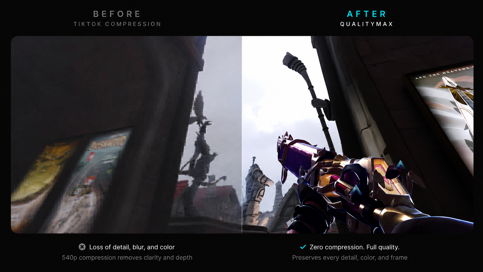 Zero Compression Method - Up to 4K 120 FPS - Payhip