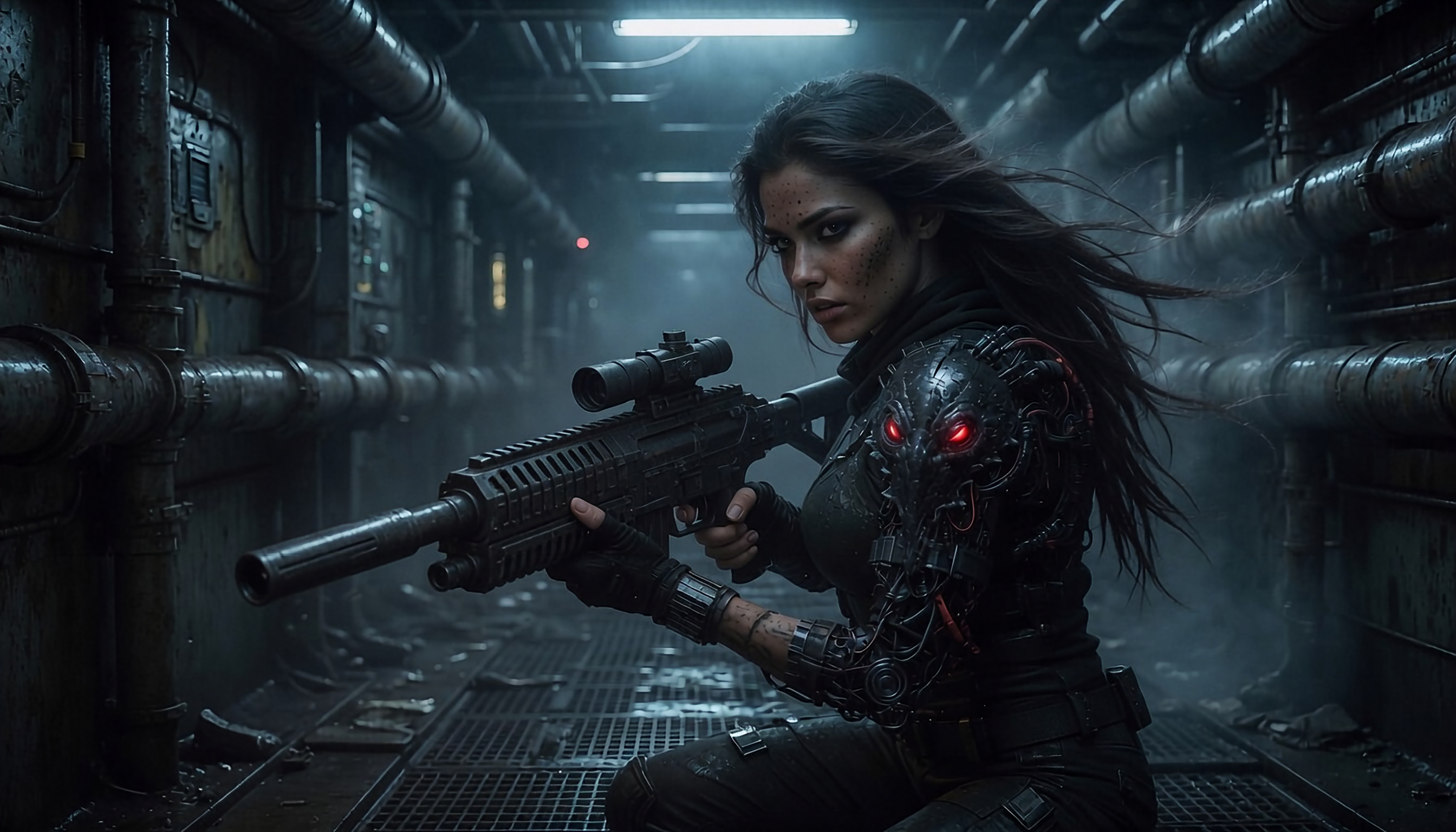 Colombian female ninja assassin 2
