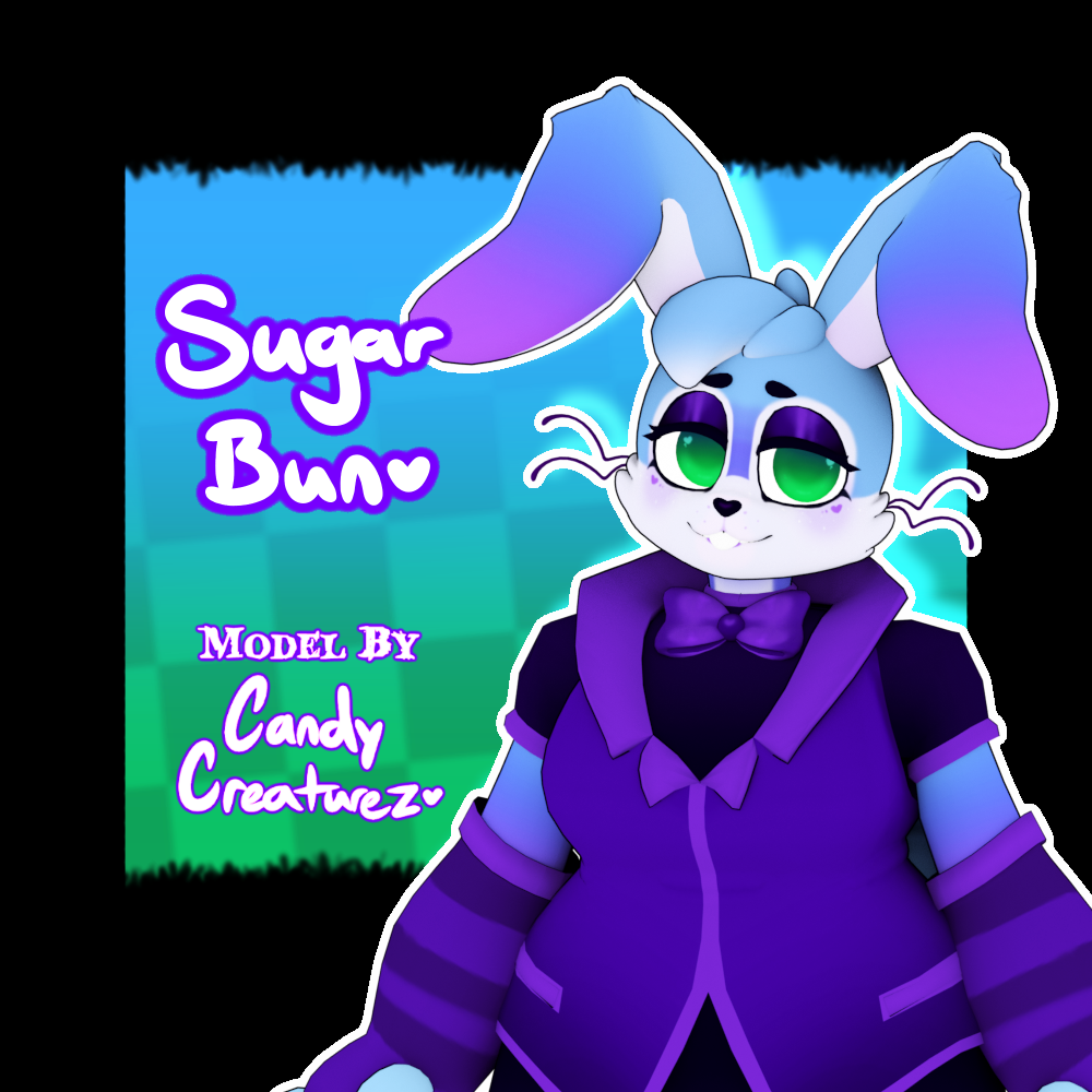 Sugar Bun - VRChat Avatar