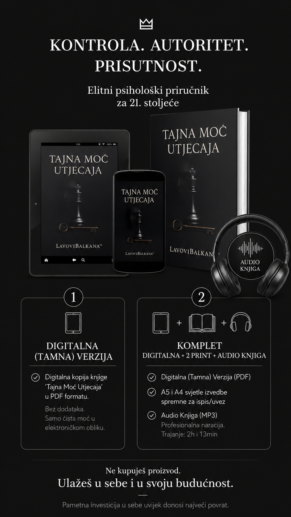Tajna Moć Utjecaja - Promo