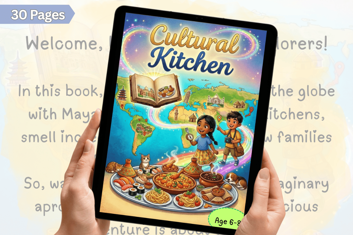 kids cultural ebook