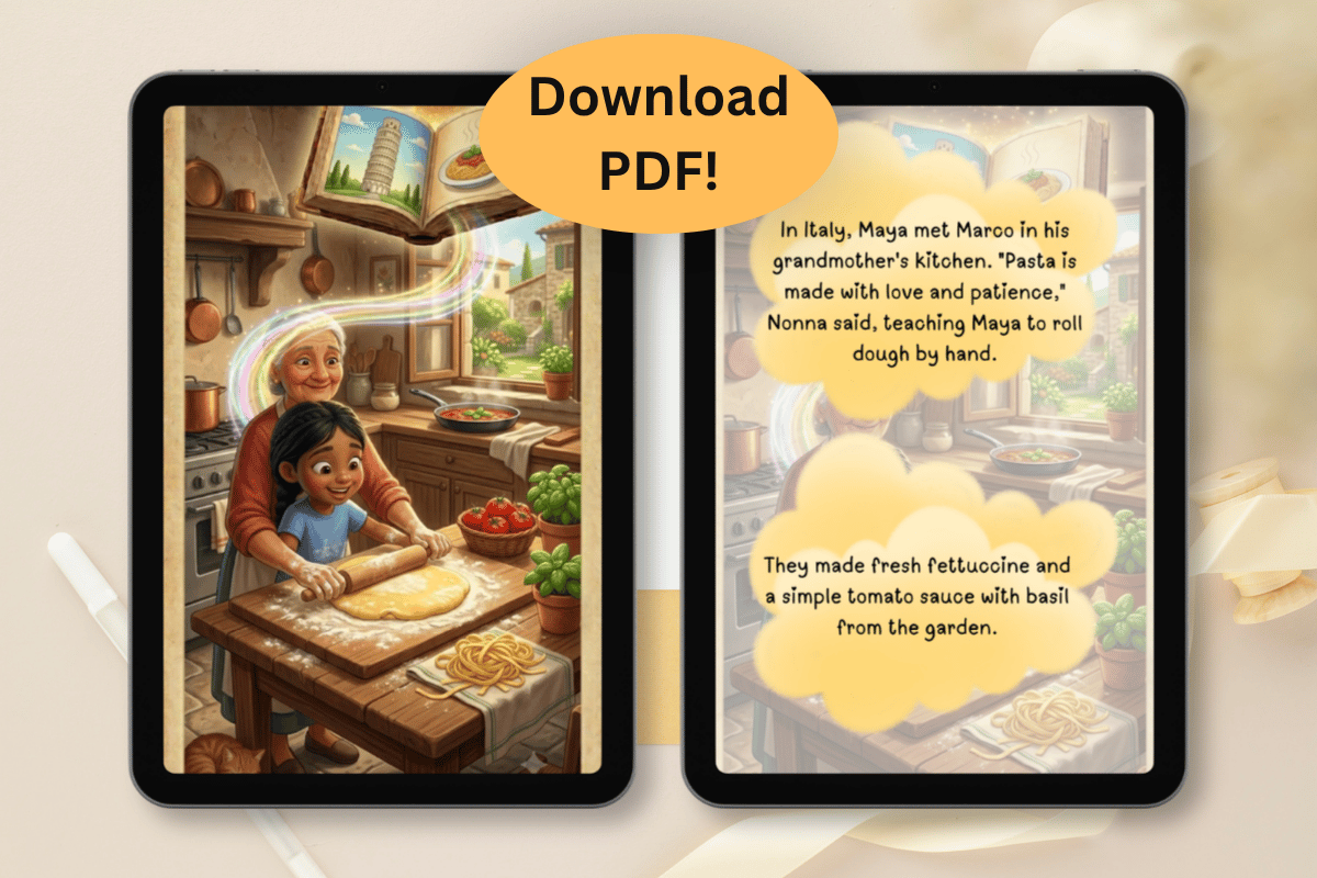 educational storybook
