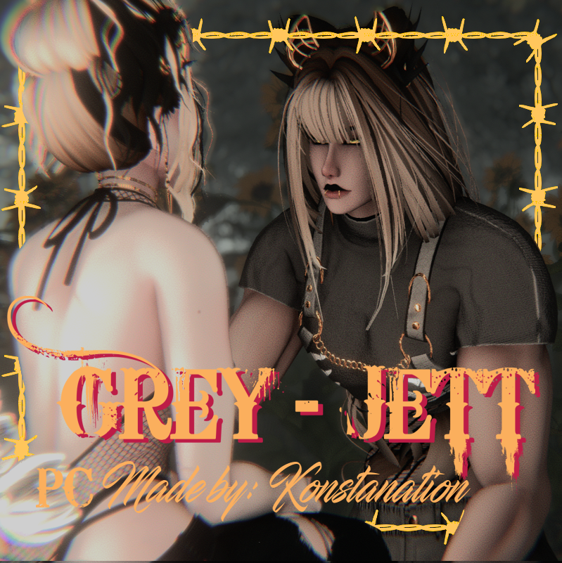 JETT || GREY