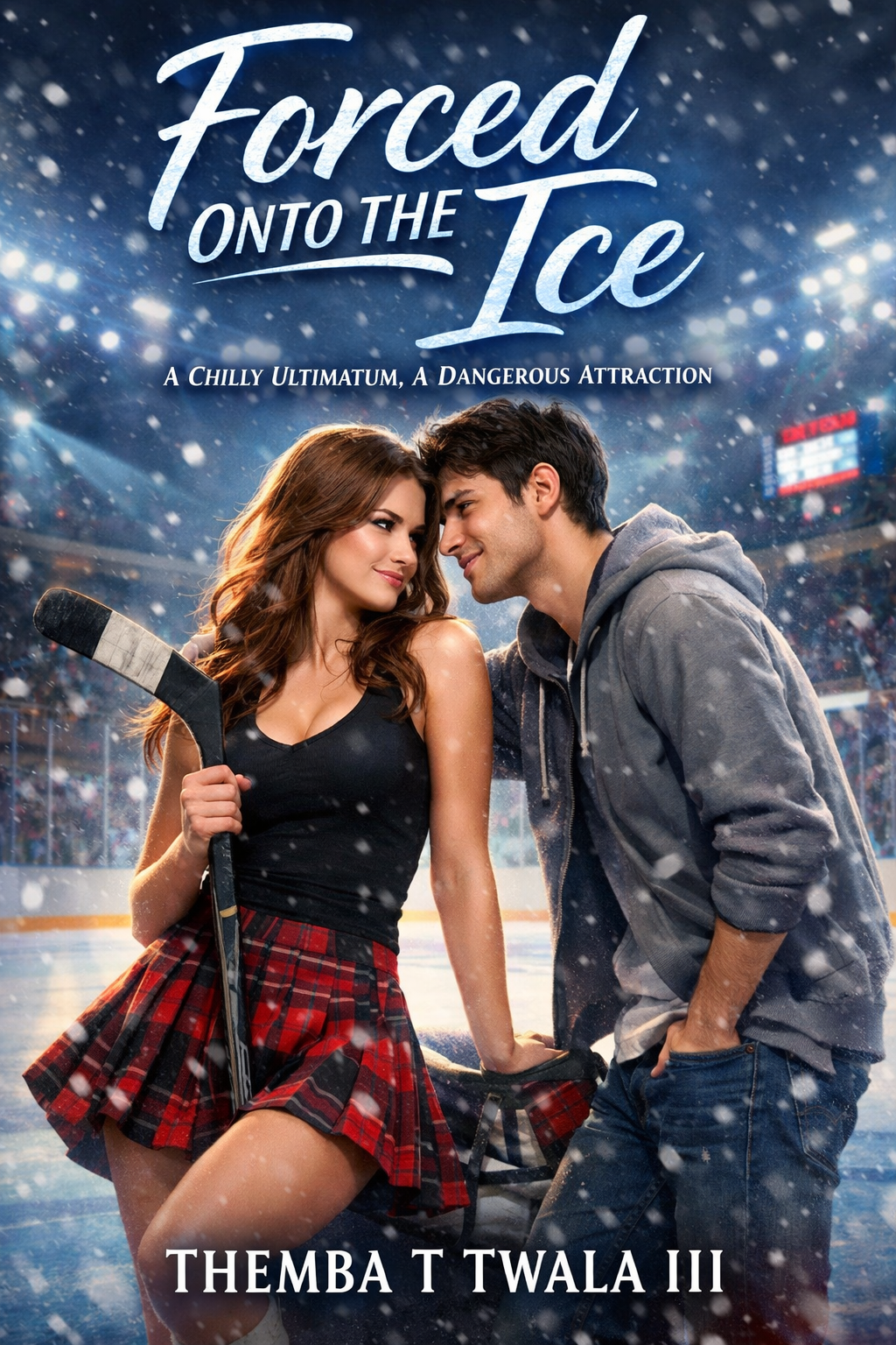 hockey romance  sports romance  college love story  African American heroine  enemies to lovers  ambition and passion  Team USA hockey