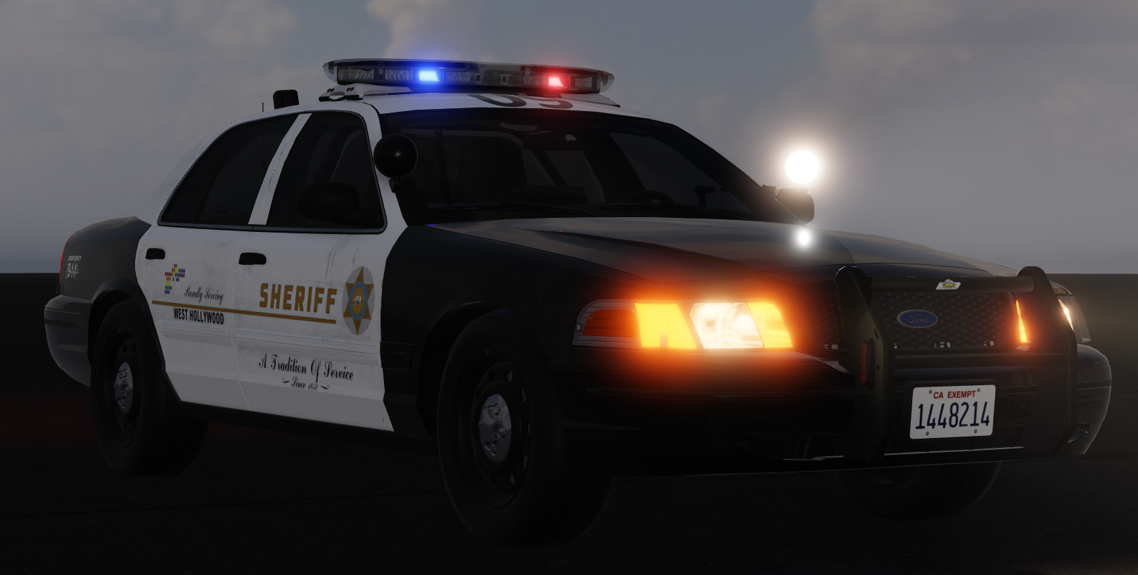LASD West Hollywood CVPI Unit - Payhip