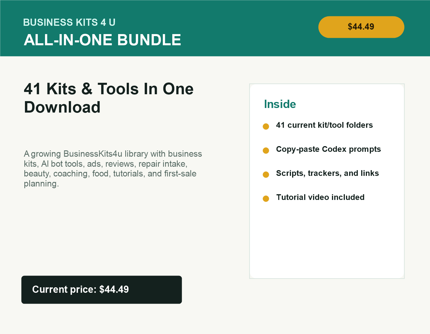 All-in-One Local Business Kit Bundle - Payhip