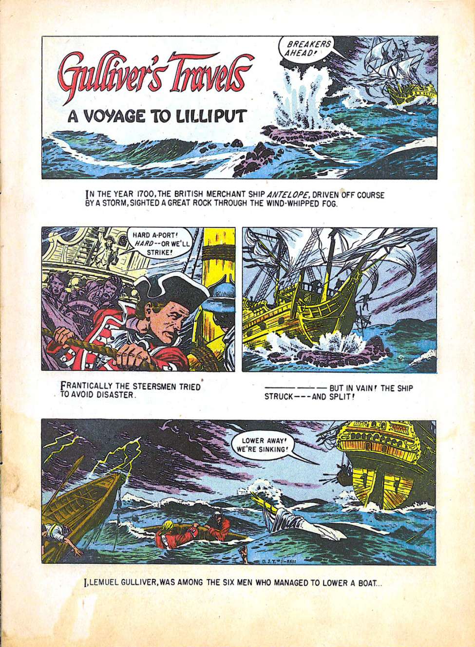 Gulliver's Travels. Preview Page