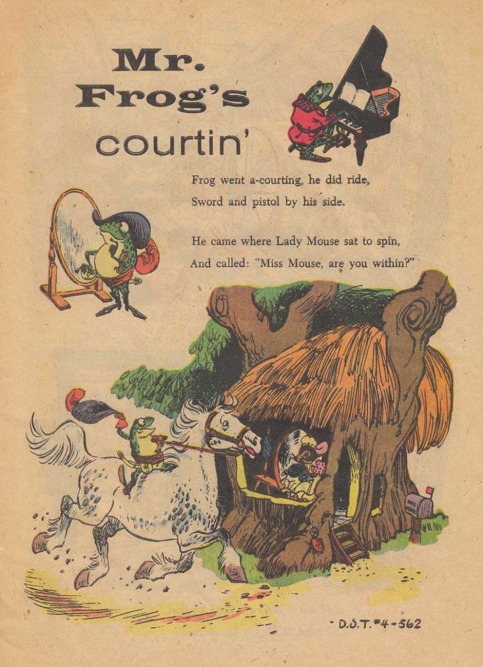 Adventures of Mr Frog, Preview Page