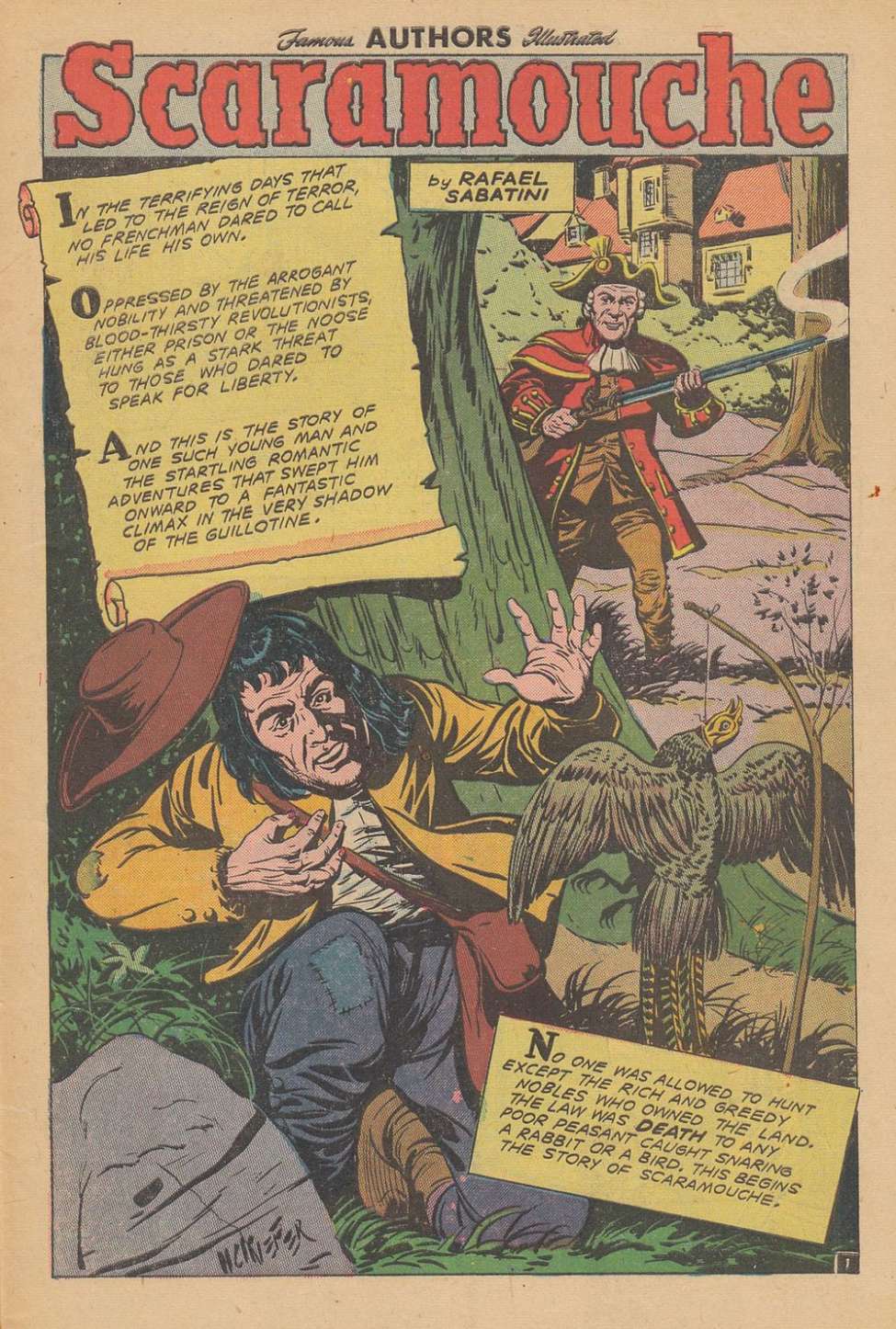 Scaramouche, Preview Page.