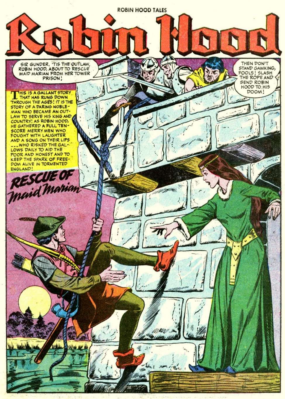 Robin Hood,  No 2.  Preview Page.