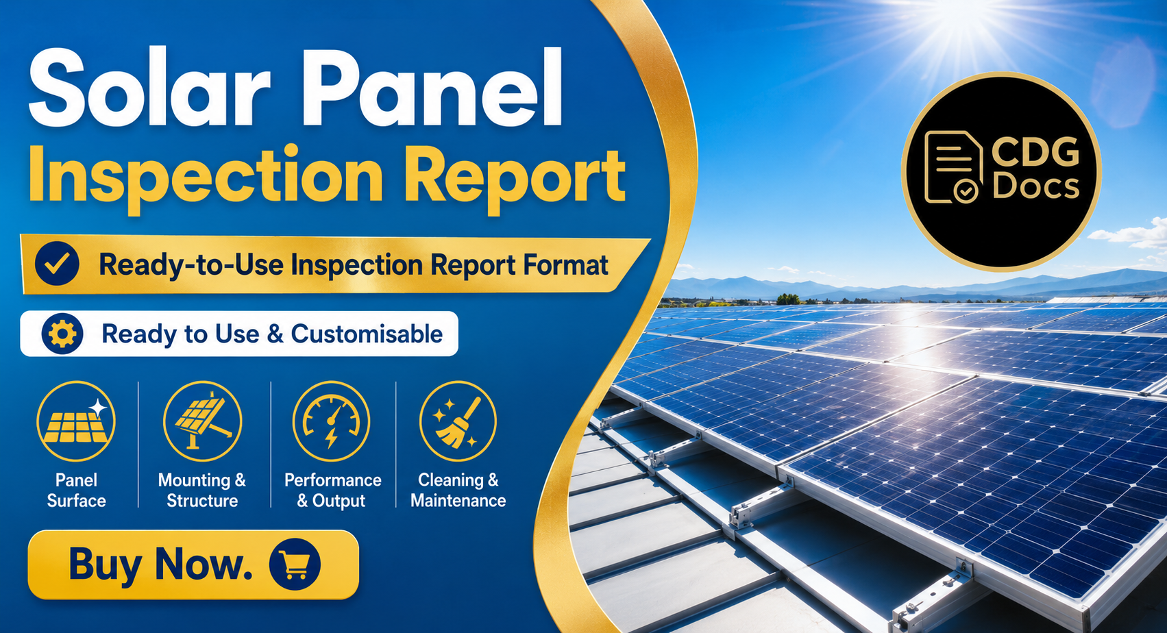Panel Inspection Report.pdf Solar Panel Inspection Report Template | Solar Module Inspection ...