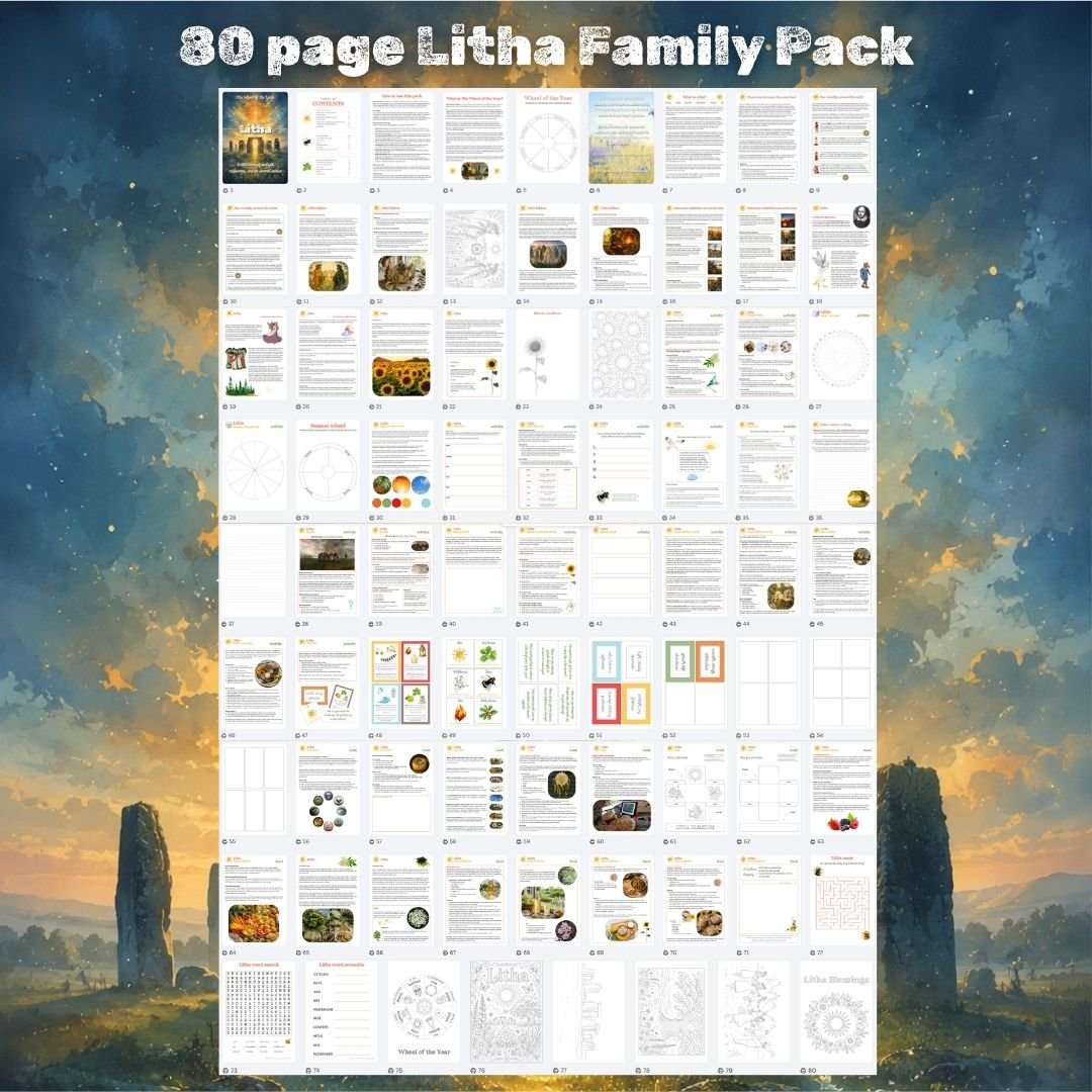 Contents of the Dartmoor Kin Litha Pack