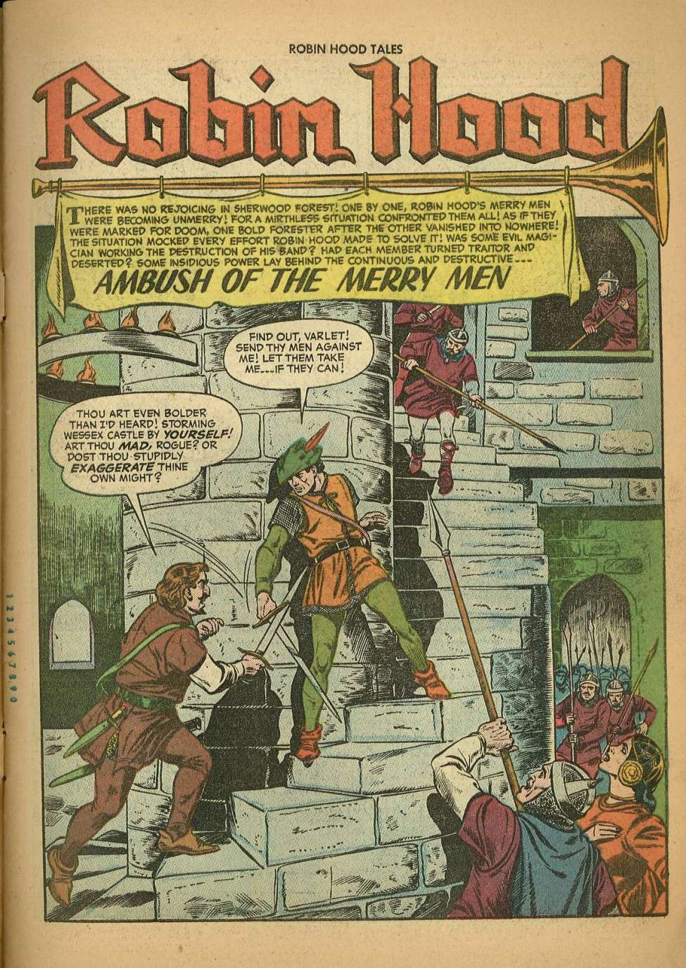 Robin Hood Tales, No 4. Preview Page.