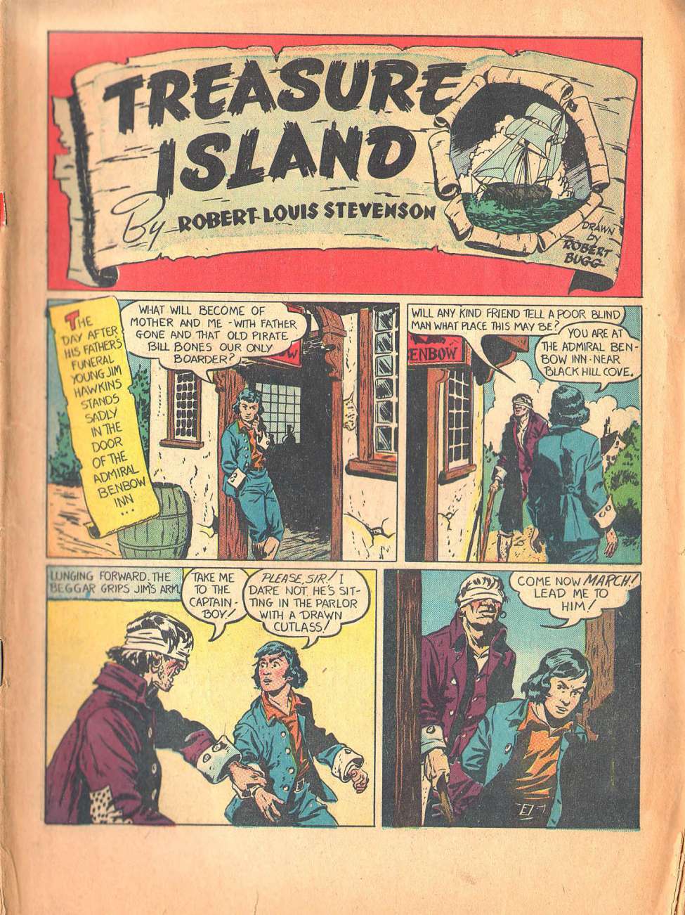 Treasure Island. Preview Page.