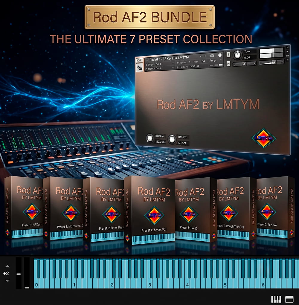 Rod AF2 MEGA BUNDLE LMTYM Productions