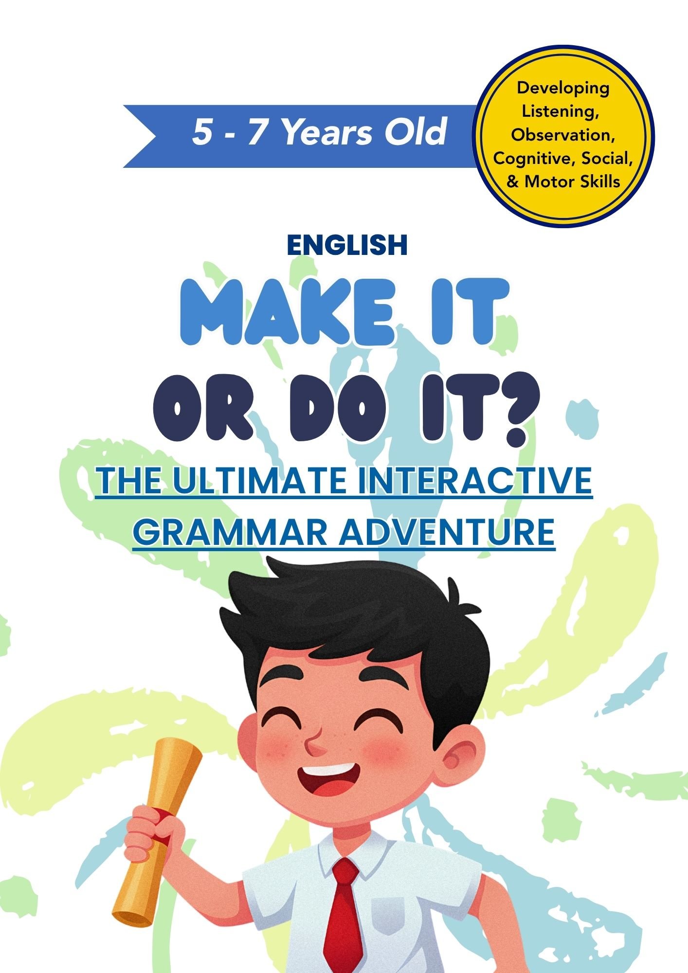 English - Kids Pedagogical Activity - Make It or Do It? The Ultimate ...
