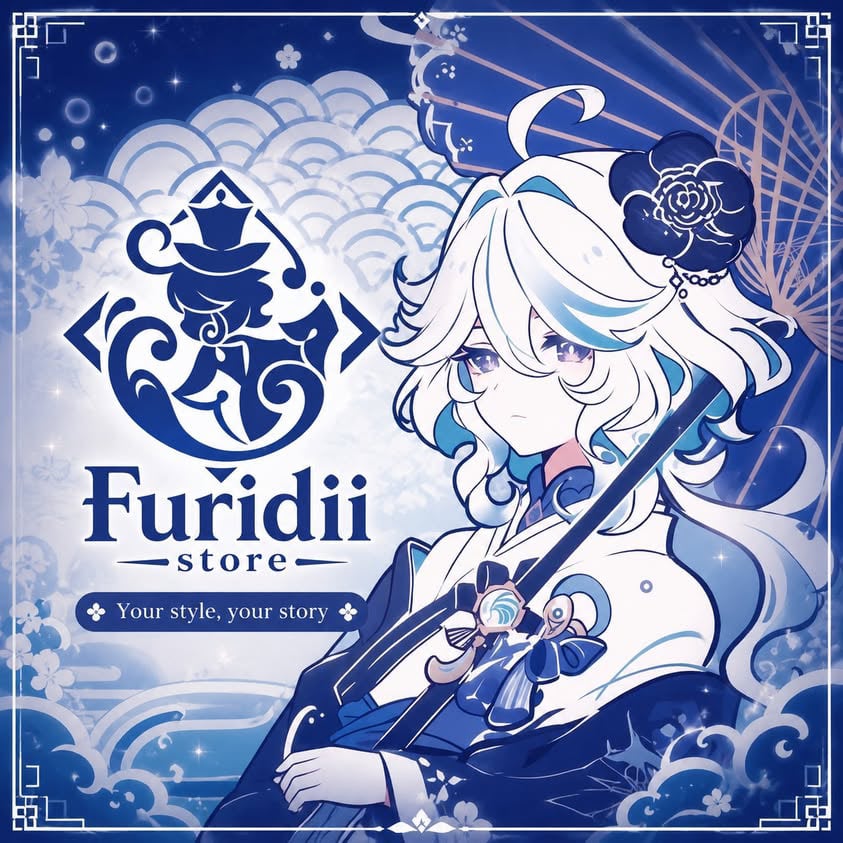 Furidii store official logo