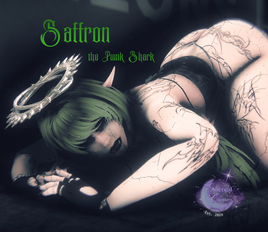 Saffron The Punk Shark (PC ONLY)
