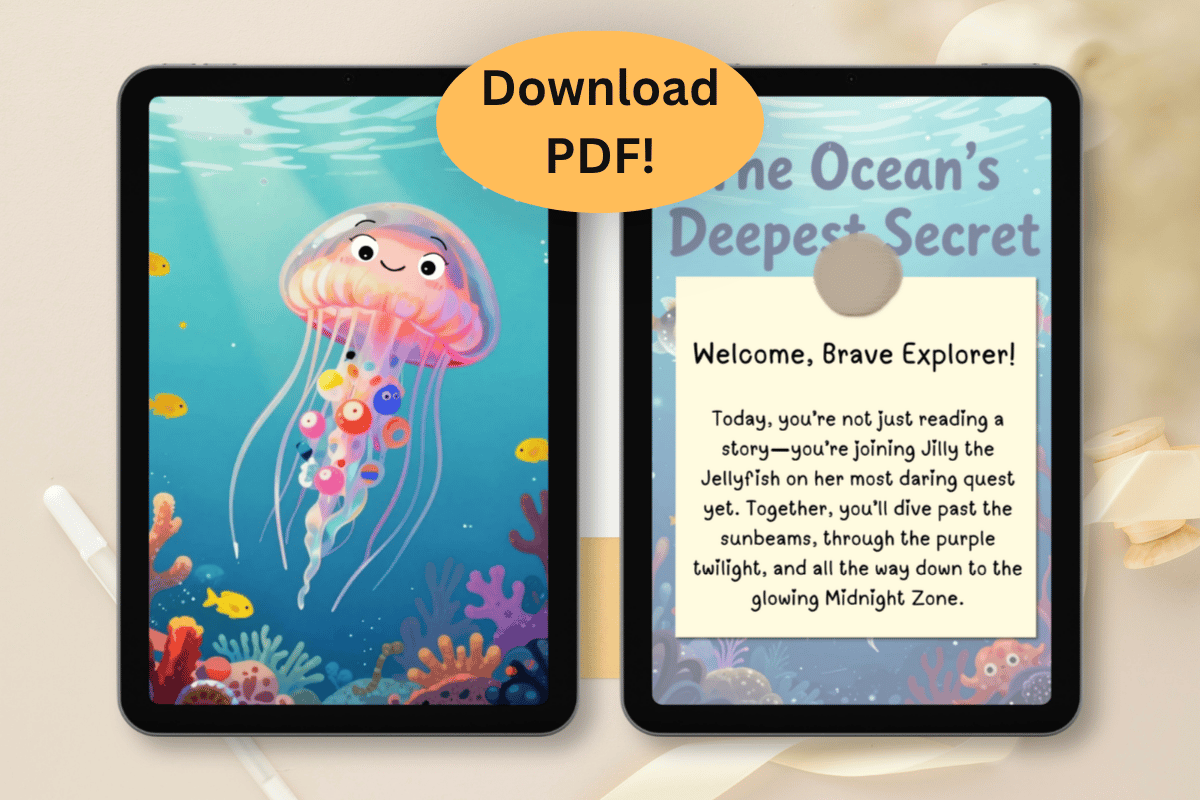 kids ocean story